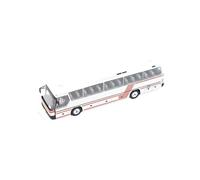 JIAYUNEU 1/64 para BFC6120 Touring Coach Modelo en Miniatura de fundición a presión Pieza de exhibición Decorativa de Escritorio Adorno Decoración del Hogar