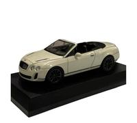 JIAYUNEU 1:64 para colección de decoración de vehículos Modelo de aleación Convertible Continental SuperSports Adorno Decoración del Hogar
