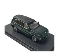 JIAYUNEU 1:64 para el Coche Ideal L8 Nueva Energía SUV Aleación Modelo estático Coleccionables Miniatura Decoración Adorno Decoración del Hogar