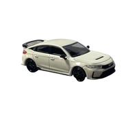 JIAYUNEU 1/64 para fundición a presión de aleación Civic Type R FL 5 2023 Modelo de Coche Recuerdo Hobby Juguete Coleccionable Adorno Decoración del Hogar