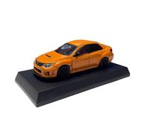 JIAYUNEU 1:64 para Impreza WRX STI versión Oculta Limitada Coche en Miniatura de aleación colección de exhibición de Recuerdo Adorno Decoración del Hogar