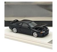 JIAYUNEU 1/64 para Modelos fundidos a presión para colección Nissan Skyline R32 Modelos de vehículos de Juguete Recuerdos Adorno Decoración del Hogar(Black)