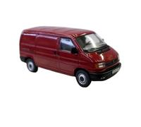 JIAYUNEU Adorno de colección Modelos Transporte para vehículos comerciales Furgoneta T4 Coche de aleación fundida a presión 1/43 Adorno Decoración del Hogar