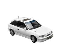 JIAYUNEU Adorno de Escritorio para Coche estático de aleación Fundido a presión 1:18 para Opel Astra Gsi 1991 Adorno Decoración del Hogar