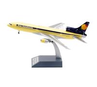 JIAYUNEU Avión Coleccionable De Aleación 1 200 para Modelo Fundido A Presión Lockheed Tristar L-1011 Azul Escandinavo Planetoy Set