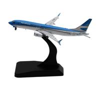 JIAYUNEU Avión Coleccionable de aleación 1 400 para Aerolíneas Argentinas Boeing B737-8max Fundido a presión Modelo Jet LV-HKV Planetoy Set