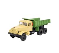 JIAYUNEU Camión estático de aleación Fundido a presión 1:43 para KrAZ-257B1 Modelo Decorativo para Escritorio de Oficina Adorno Decoración del Hogar