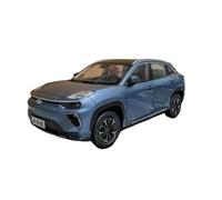JIAYUNEU Coche en Miniatura de aleación para Chery EQ7 EV SUV colección en Miniatura de vehículos de Nueva energía 1:18 Adorno Decoración del Hogar
