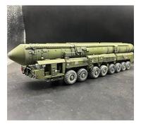 JIAYUNEU Colección De Modelos Vehículos Militares Resina del Misil Balístico Intercontinental Ruso Topol-M A Escala 1/72 Adorno Decoración del Hogar(311)