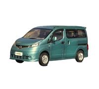 JIAYUNEU Die-Cast 1:18 para Nissan NV200 Business MPV colección de Modelos de Coches de aleación Adornos de Furgoneta Adorno Decoración del Hogar