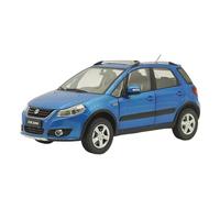 JIAYUNEU Die-Cast 1:18 para Suzuki Tianyu SX4 vehículo Todoterreno Coche en Miniatura de aleación decoración del hogar Adorno Decoración del Hogar