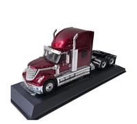 JIAYUNEU Die-Cast 1:43 para camión Tractor 2010 aleación Modelo de Coche estático Juguete Pantalla de Escritorio estática Adorno Decoración del Hogar