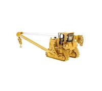 JIAYUNEU Die-Cast 1:50 para 587t Pipelayer aleación estática vehículo de ingeniería Modelo colección Recuerdo Adorno Decoración del Hogar