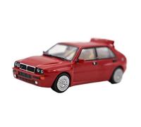 JIAYUNEU Die-Cast 1/64 para Modelo estático de aleación Lancia Delta Hf Integrale Recuerdos de colección de Coches Adorno Decoración del Hogar(Style 2)