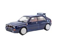 JIAYUNEU Die-Cast 1/64 para Modelo estático de aleación Lancia Delta Hf Integrale Recuerdos de colección de Coches Adorno Decoración del Hogar(Style 1)