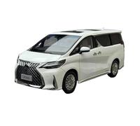 JIAYUNEU Diecast 1:18 para LM300H Modelo de Coche colección de aleación Escena en Miniatura Adornos Decorativos Adorno Decoración del Hogar(White)