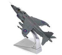 JIAYUNEU Escala 1 72 para El Modelo De Caza Británico Sea Harrier FRS., Avión Aleación Fundido A Presión, Juguetes Estático Planetoy Set