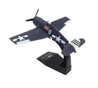 JIAYUNEU Escala 1 72 para Messerschmitt Me-262 Fighter, Modelo De Avión Militar Aleación, Metal Fundido A Presión Planetoy Set(F6F Fighter)