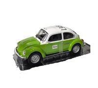 JIAYUNEU Fundición a presión 1:18 para decoración de Metal Modelo estático de aleación de Taxi 1303 y Pantalla en Miniatura Adorno Decoración del Hogar