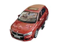 JIAYUNEU Fundición a presión 1:18 para DS 4S Modelo de Coche estático de aleación colección de decoración de Escena del hogar Adorno Decoración del Hogar