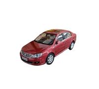 JIAYUNEU Fundición a presión 1:18 para Modelo de Coche estático de aleación Lavida coleccionables o decoración de Escena Adorno Decoración del Hogar(Red)
