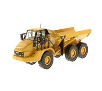 JIAYUNEU Fundición a presión 1:50 para Adornos estáticos de vehículos de ingeniería Modelo de aleación de camión articulado 725 Adorno Decoración del Hogar