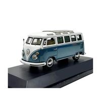 JIAYUNEU Fundición a presión estática a Escala 1/43 para el Modelo conmemorativo la colección autobuses interurbanos Samba T1 Adorno Decoración del Hogar