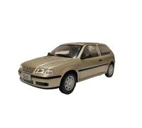 JIAYUNEU Modelo Coche estático aleación Fundido a presión 1:18 para GOL 2004 decoración Adecuada para el hogar o la Oficina Adorno Decoración del Hogar