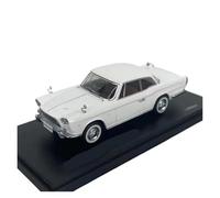 JIAYUNEU Modelo de Coche Coleccionable de aleación Adorno de Metal Recuerdo 1/43 para Nissan Skyline Sport Coupe Adorno Decoración del Hogar