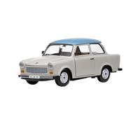 JIAYUNEU Modelo de Coche de aleación Trabant 601 a Escala 1:18 colección para Adultos Adorno Recuerdo fundición a presión Adorno Decoración del Hogar