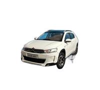 JIAYUNEU Modelo de Coche estático aleación para Citro C3-XR SUV Blanco Escala 1:18 decoración para el hogar Adornos metálicos Adorno Decoración del Hogar