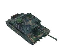 JIAYUNEU Modelo De Metal Terminado para Decoración del Tanque Asalto Pesado Británico A39 A Escala 1/72 Adorno Decoración del Hogar