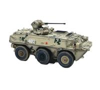 JIAYUNEU Modelo De Vehículo Infantería con Ruedas ZSL-92 China, Escala 1:72, Pintura Decorativa Desértica Adorno Decoración del Hogar