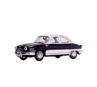 JIAYUNEU Modelo en Miniatura de Metal Fundido a presión para Coche clásico Dyna Z12 decoración del hogar Pantalla estática 1/43 Adorno Decoración del Hogar(Style 2)