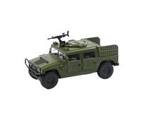 JIAYUNEU Pieza de exhibición Coleccionable para el vehículo de Asalto Mighty Warrior I Modelo fundición a presión a Escala 1/64 Adorno Decoración del Hogar