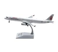 JIAYUNEU Regalo De Avión Coleccionable Aleación 1 200 para DRAGONAIR “Oneworld” Airbus A321-200 Fundido A Presión Modelo B-HTJ Planetoy Set