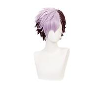 Jibaku Shounen Hanako kun Tsuchigomori Peluca corta Cosplay Disfraz de pelo sintético resistente al calor pelucas para hombres