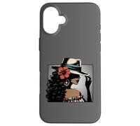 Jibara, Bandera Boricua, Flor de Maga Puerto Rico Carcasa para iPhone 16 Plus