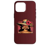 Jibara, Bandera Boricua, Flor de Maga Puerto Rico Carcasa para iPhone 16 Pro MAX