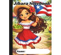 Jíbara Notebook: Puerto Rican Inspired Notebook