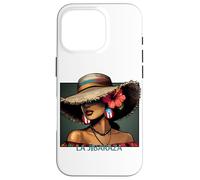 Jibaraza, Bandera Boricua, Flor de Maga Puerto Rico jibara Carcasa para iPhone 16 Pro