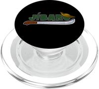 Jíbaro Orgullo Puertorriqueño Pava & Machete - Boricua Heritage PopSockets PopGrip para MagSafe