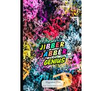 Jibber-Jabber Genius. Language planner for Noise Makers and Big Thinkers.: 160-page dotted notebook with a built-in repetition method and 24 ... language learning. (FOR THOSE WHO STUDY)
