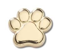 Jibbits 1 Pieza Oro Unisex Trend, 10012310 Gold Dog Paw, Talla Única, talla única