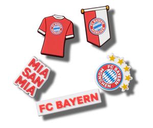 Jibbitz Crocs Bayern FC (x5) TU