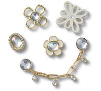 Crocs Jibbitz Charms, recortados para adultos, paquete de 5