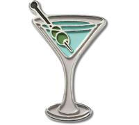 Jibbitz Crocs Elevated Martini Glass TU