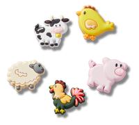 Jibbitz Crocs Farm Friend Animals (x5) TU