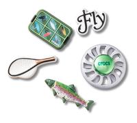 Jibbitz Crocs Fly Fishing (x5) TU