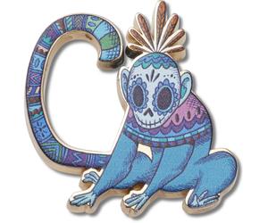 Jibbitz Crocs Frida Kahlo Monkey TU